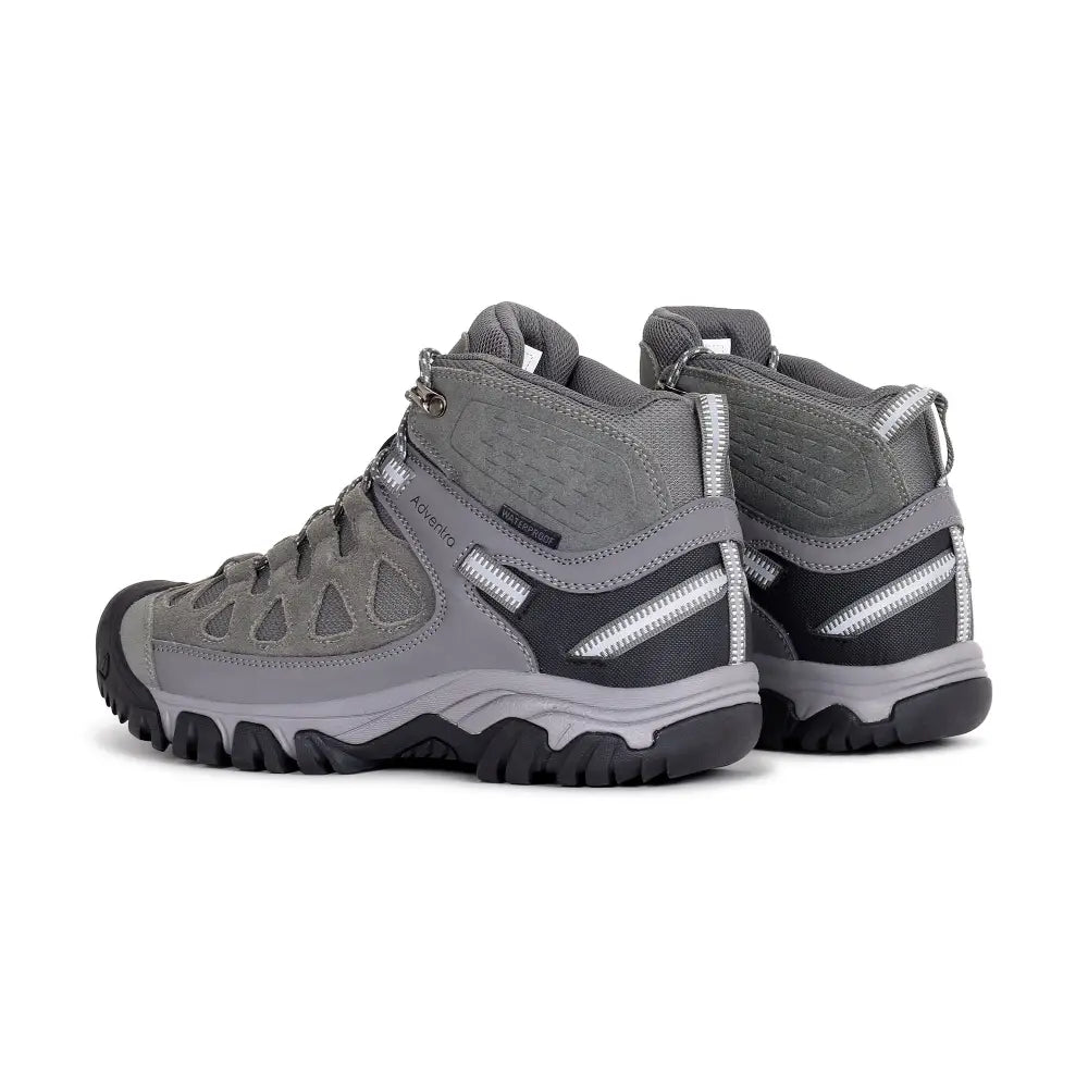 Adventra Men’s Waterproof Mid-Ankle Hiking Shoes - Shoes
