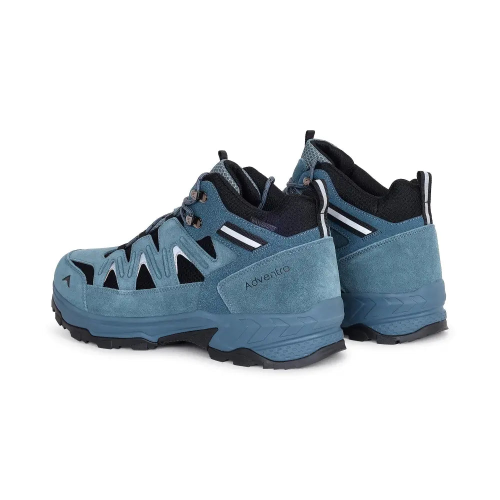 Adventra Men’s Waterproof Mid-Ankle Hiking Shoes - Shoes