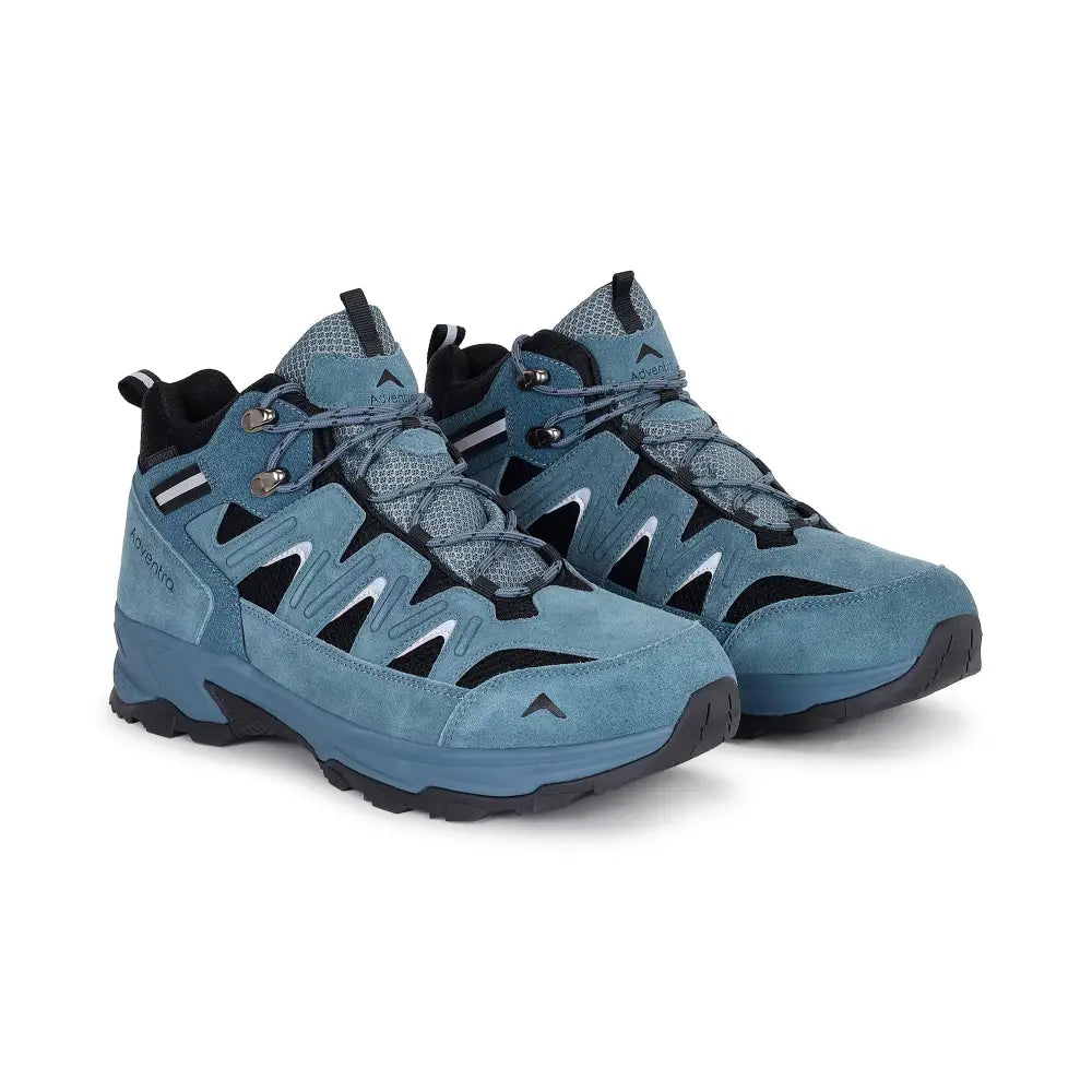 Adventra Men’s Waterproof Mid-Ankle Hiking Shoes - Shoes