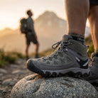 Adventra Men’s Waterproof Mid-Ankle Hiking Shoes - Shoes