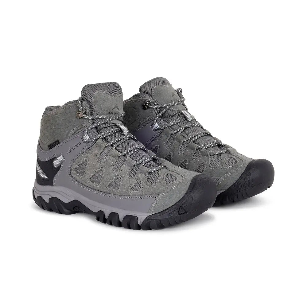 Adventra Men’s Waterproof Mid-Ankle Hiking Shoes - Shoes