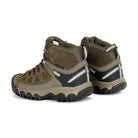 Adventra Men’s Waterproof Mid-Ankle Hiking Shoes - Shoes