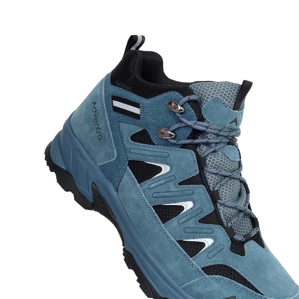 Adventra Men’s Waterproof Mid-Ankle Hiking Shoes - Shoes