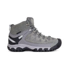 Adventra Men’s Waterproof Mid-Ankle Hiking Shoes - Grey / 39 - Shoes