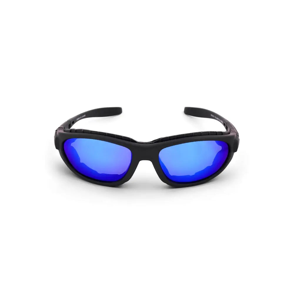 Adventra Polarised Unisex Sunglasses Cat3 |UV Protection | Wraparound Coverage - Blue