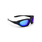 Adventra Polarised Unisex Sunglasses Cat3 |UV Protection | Wraparound Coverage - Blue