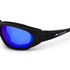Adventra Polarised Unisex Sunglasses Cat3 |UV Protection | Wraparound Coverage - Blue
