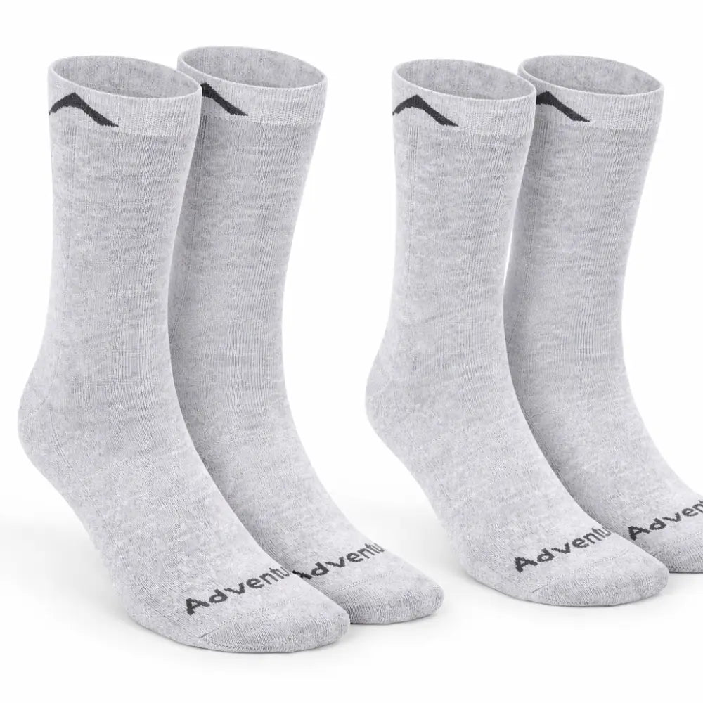 Adventra Unisex Socks with Marino Wool & Acrylic 2 Pairs - Socks