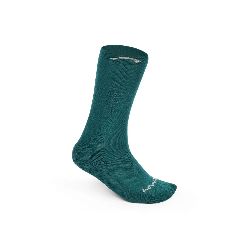 Adventra Unisex Socks with Marino Wool & Acrylic 2 Pairs - Green / 39-42/M - Socks