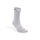 Adventra Unisex Socks with Marino Wool & Acrylic 2 Pairs - Pewter / 39-42/M - Socks