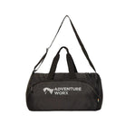 Adventure Worx 28 Litre Gym-Sports Duffle Bag - Black / 28 Litres - Rucksacks and Backpacks