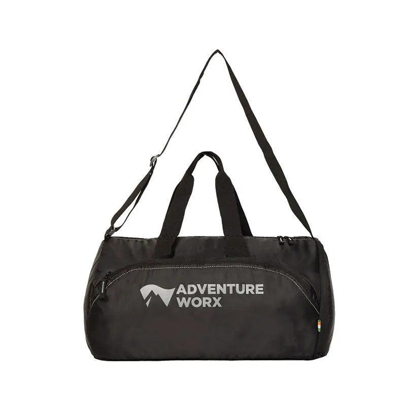 Adventure Worx 28 Litre Gym-Sports Duffle Bag - Black / 28 Litres - Rucksacks and Backpacks