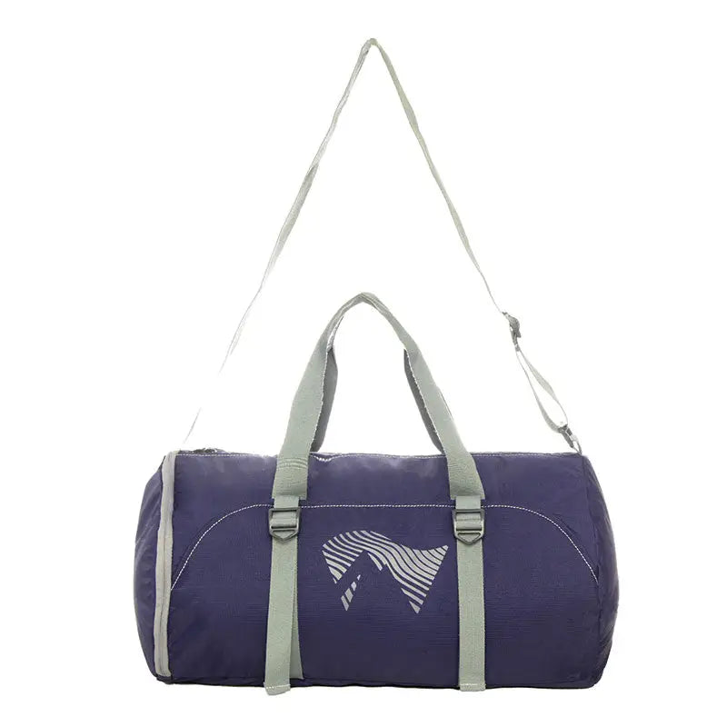 Adventure Worx 28 Litre Gym-Sports Duffle Bag - Navy Blue / 28 Litres - Rucksacks and Backpacks
