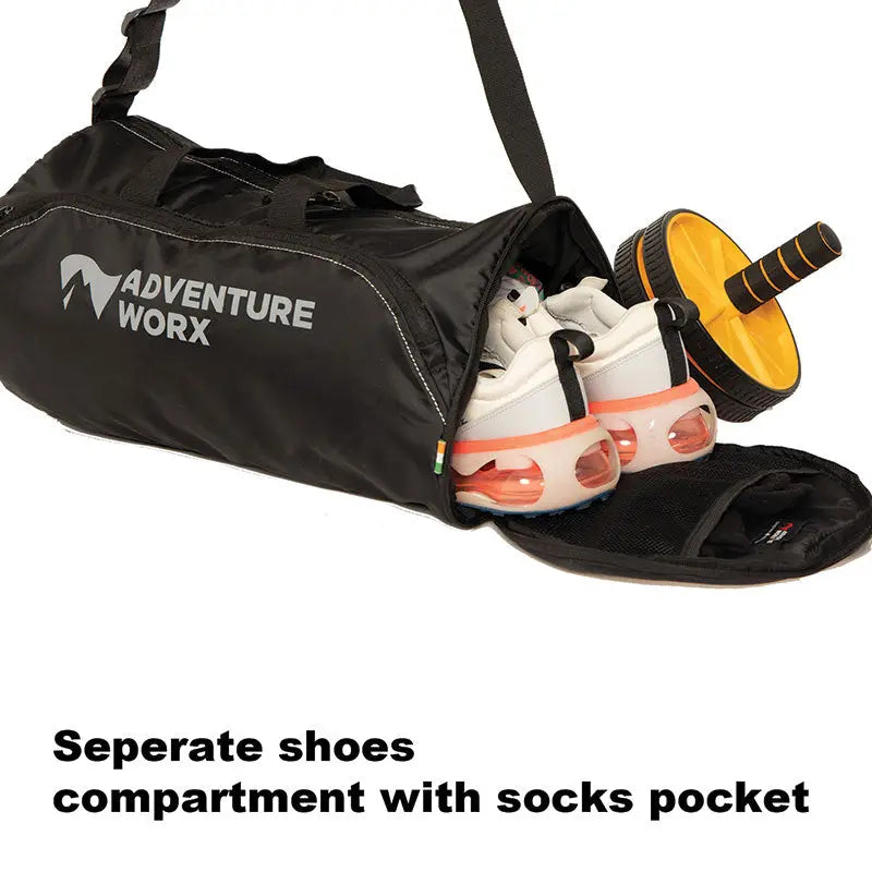 Adventure Worx 28 Litre Gym-Sports Duffle Bag - Rucksacks and Backpacks