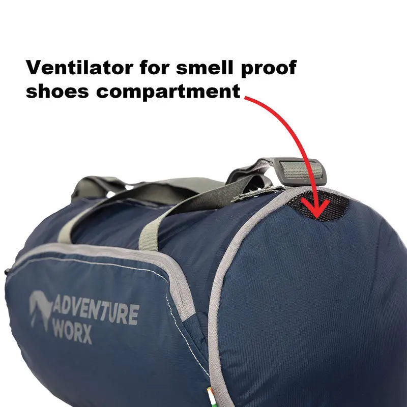 Adventure Worx 28 Litre Gym-Sports Duffle Bag - Rucksacks and Backpacks