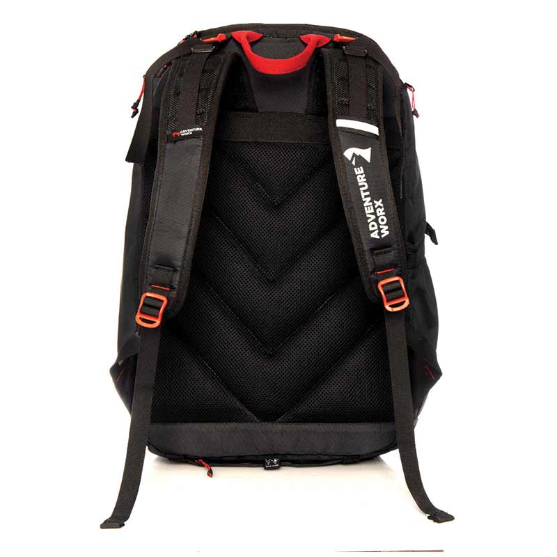 Adventure Worx Athletic Bag-Sports Bag-Backpack-35 Litres - Black / 35 Litres - Rucksacks and Backpacks