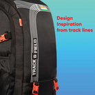 Adventure Worx Athletic Bag-Sports Bag-Backpack-35 Litres - Black / 35 Litres - Rucksacks and Backpacks