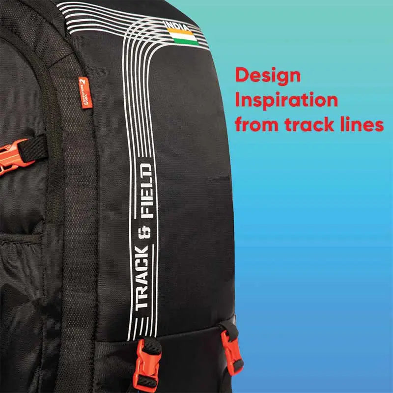 Adventure Worx Athletic Bag-Sports Bag-Backpack-35 Litres - Black / 35 Litres - Rucksacks and Backpacks
