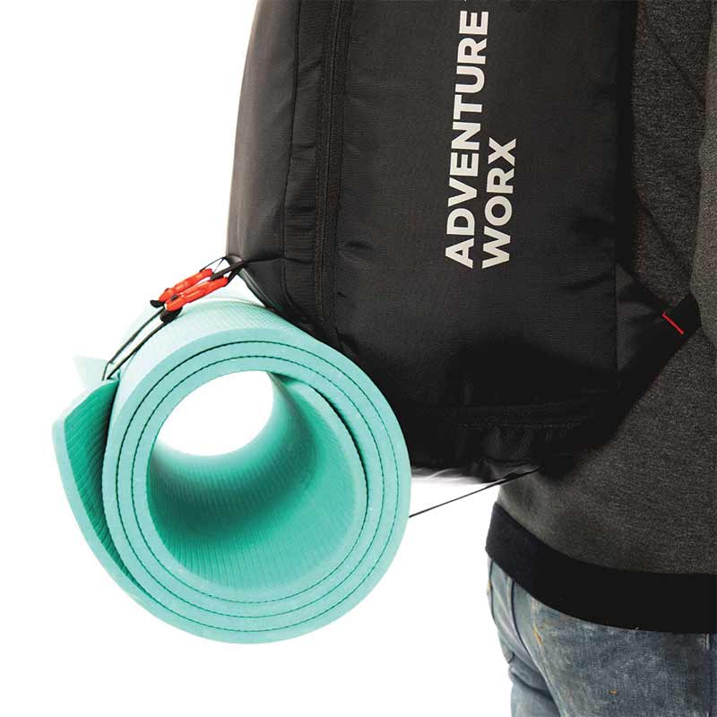 Adventure Worx Athletic Bag-Sports Bag-Backpack-35 Litres - Black / 35 Litres - Rucksacks and Backpacks