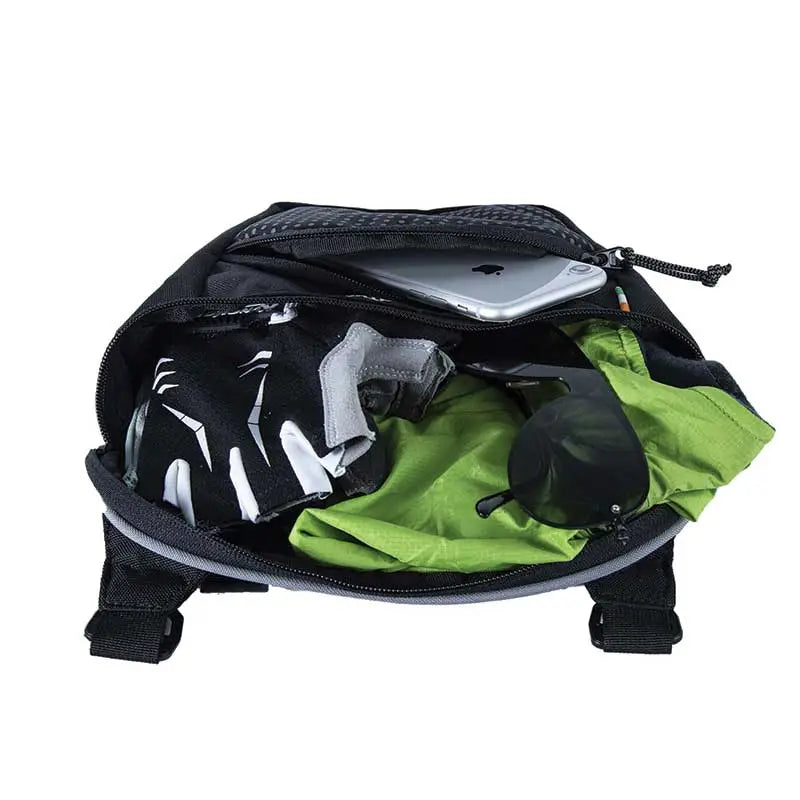 Adventure Worx Cycle Handlebar Bag-Compact - Black - Cycling Essentials
