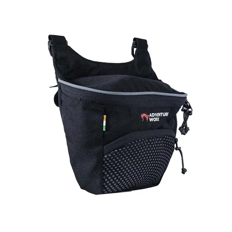Adventure Worx Cycle Handlebar Bag-Compact - Black - Cycling Essentials
