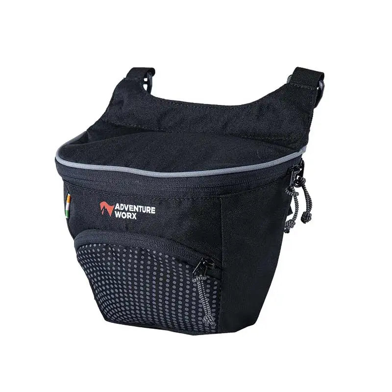 Adventure Worx Cycle Handlebar Bag-Compact - Black - Cycling Essentials