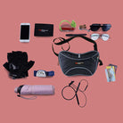 Adventure Worx Cycle Handlebar Bag-Large - Black - Cycling Essentials