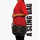 Adventure Worx Cycle Handlebar Bag-Large - Black - Cycling Essentials