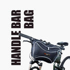 Adventure Worx Cycle Handlebar Bag-Large - Black - Cycling Essentials