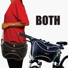 Adventure Worx Cycle Handlebar Bag-Large - Black - Cycling Essentials