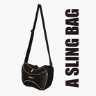 Adventure Worx Cycle Handlebar Bag-Large - Black - Cycling Essentials