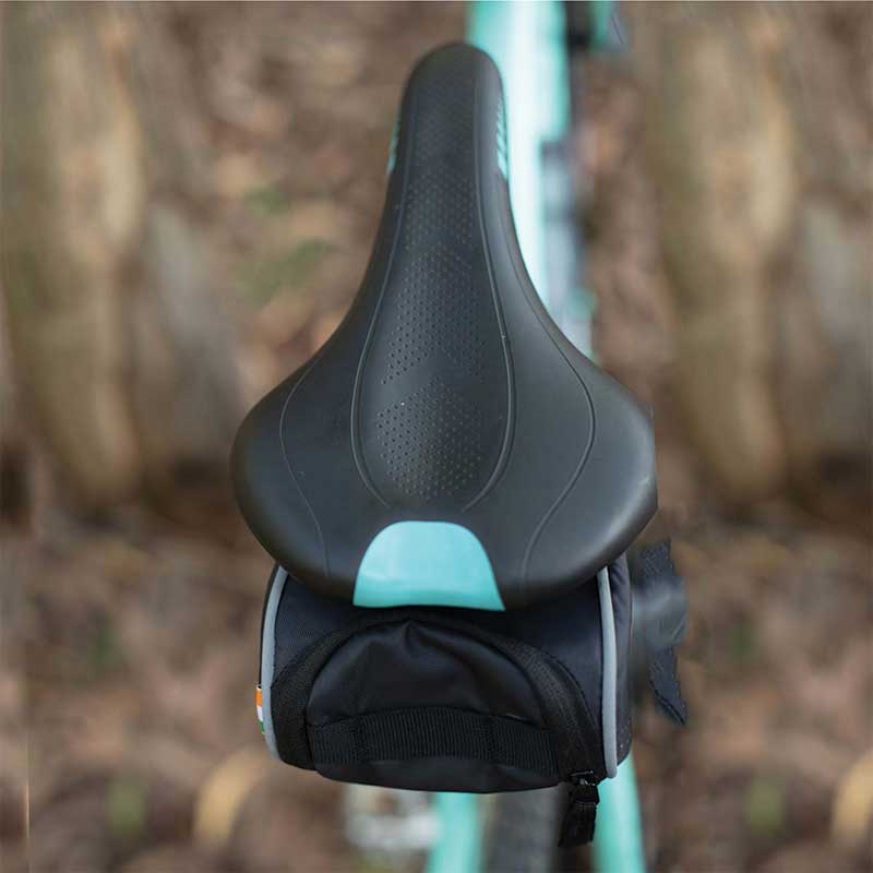 Adventure Worx Cycle Saddle Pouch SP-H Pack of 2 - Black - Cycling Essentials