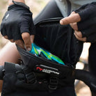 Adventure Worx Cycle Stem Mobile Bag - Black - Cycling Essentials