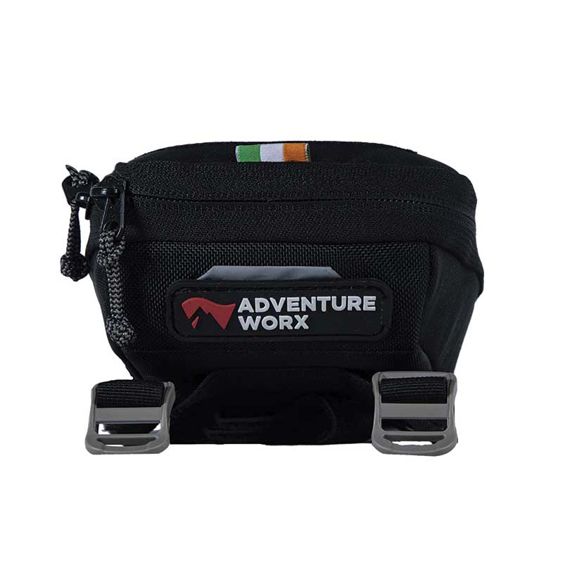 Adventure Worx Cycle Stem Mobile Bag - Black - Cycling Essentials