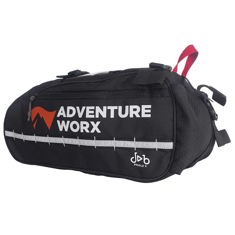 Adventure Worx Cycling Carrier Bag - Black - Cycling Essentials