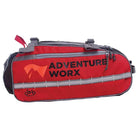 Adventure Worx Cycling Carrier Bag - Red - Cycling Essentials