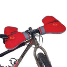 Adventure Worx Cycling Handle Bar Gloves - Red - Cycling Essentials