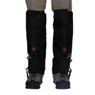 Adventure Worx Gaiter For Trekking-Hiking - Black - Travel Essentials