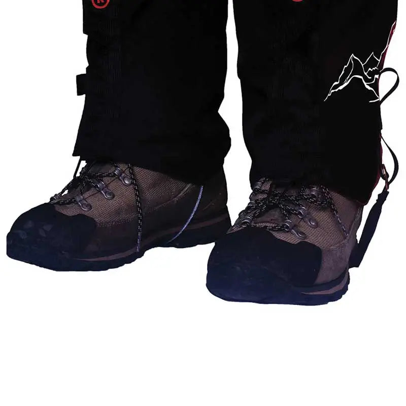 Adventure Worx Gaiter For Trekking-Hiking - Black - Travel Essentials