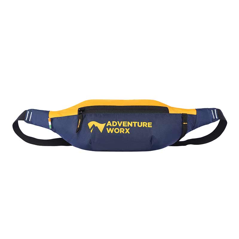 Adventure Worx Go X Inn Waist Belt - Navy Blue - Waist Packs