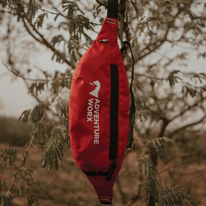 Adventure Worx Go X Inn Waist Belt - Waist Packs