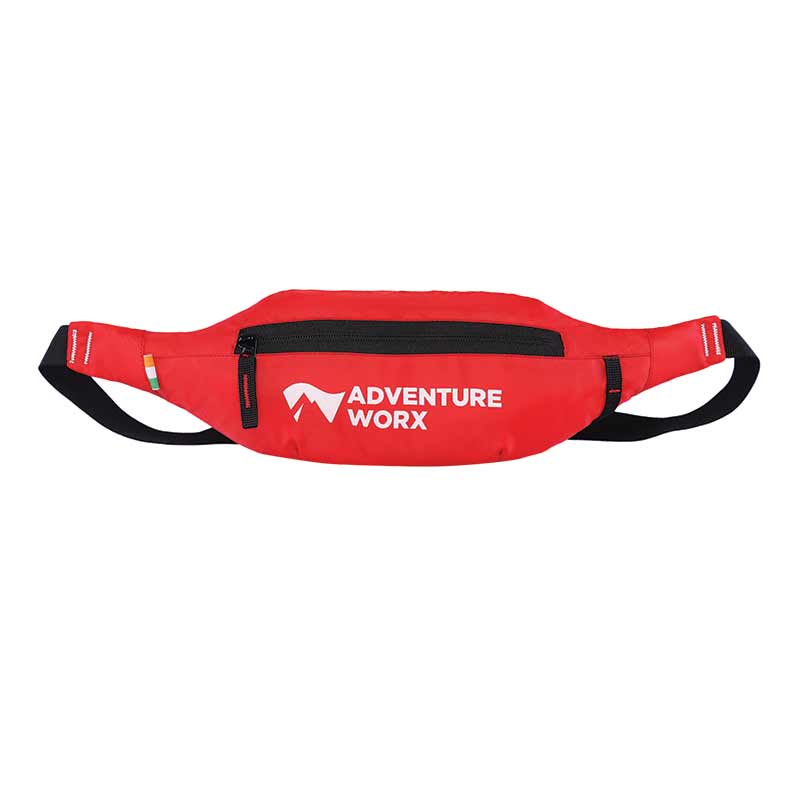 Adventure Worx Go X Inn Waist Belt - Red - Waist Packs