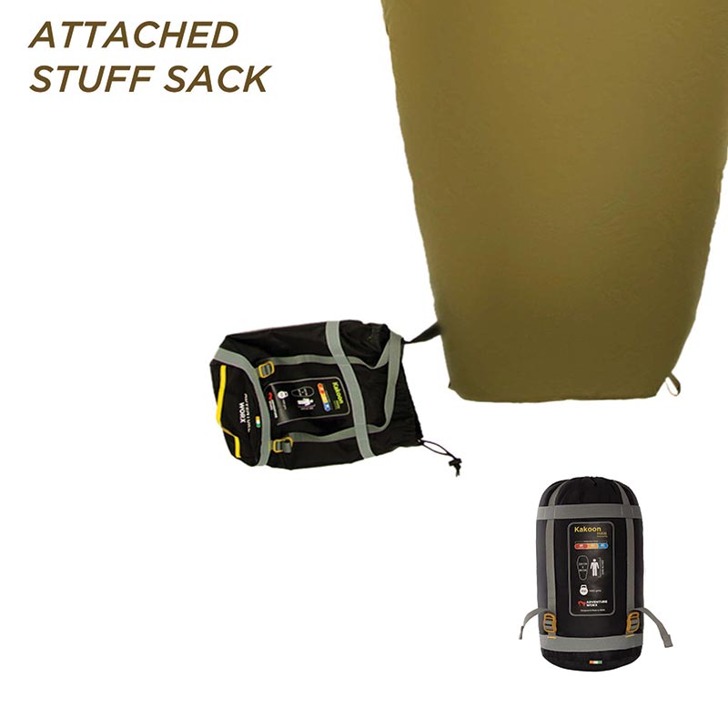 Adventure Worx High Altitude (-10 Degree Celsius) Sleeping Bag - Sleeping Bags