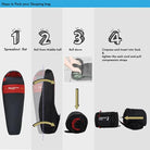 Adventure Worx High Altitude (-10 Degree Celsius) Sleeping Bag - Sleeping Bags