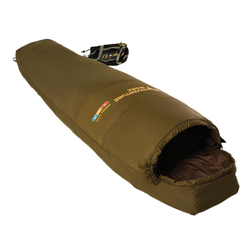 Adventure Worx High Altitude (-10 Degree Celsius) Sleeping Bag - Sleeping Bags