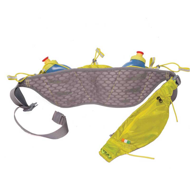 Adventure Worx Hydra Light Run Waist Pouch-Running Hydration Belt - Waist Packs