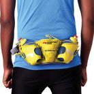 Adventure Worx Hydra Light Run Waist Pouch-Running Hydration Belt - Waist Packs
