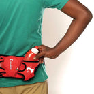 Adventure Worx Hydra Light Run Waist Pouch-Running Hydration Belt - Waist Packs