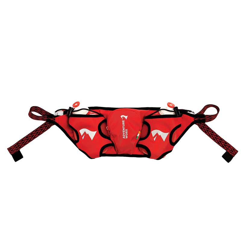 Adventure Worx Hydra Light Run Waist Pouch-Running Hydration Belt - Waist Packs