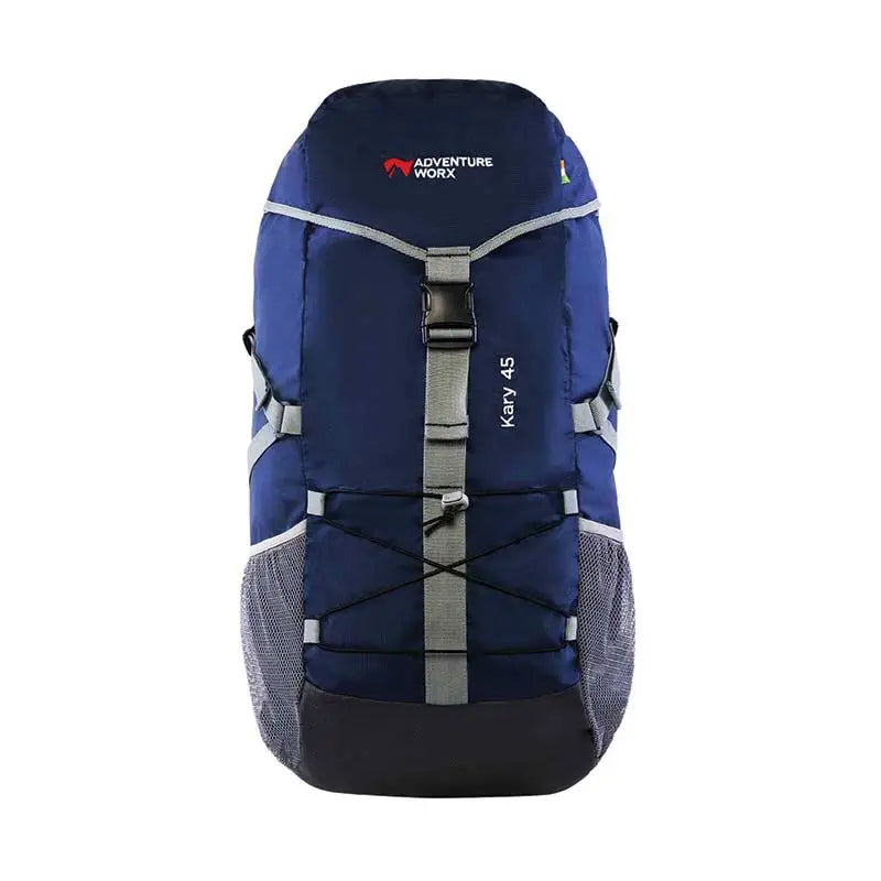 Adventure Worx Kary 45 Litre Rucksack - Navy Blue / 45 Litres - Rucksacks and Backpacks